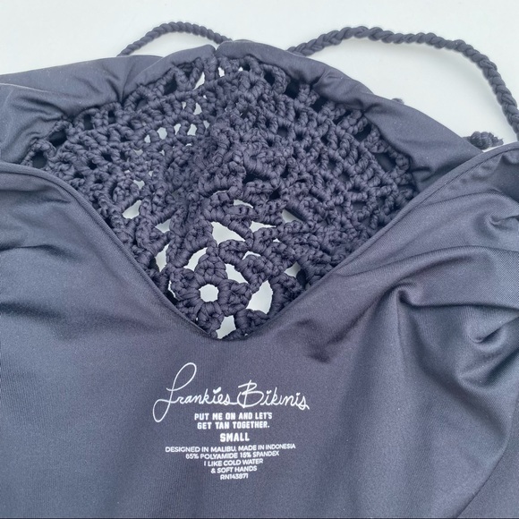 Frankie Bikinis Poppy One Piece - Picture 3 of 3